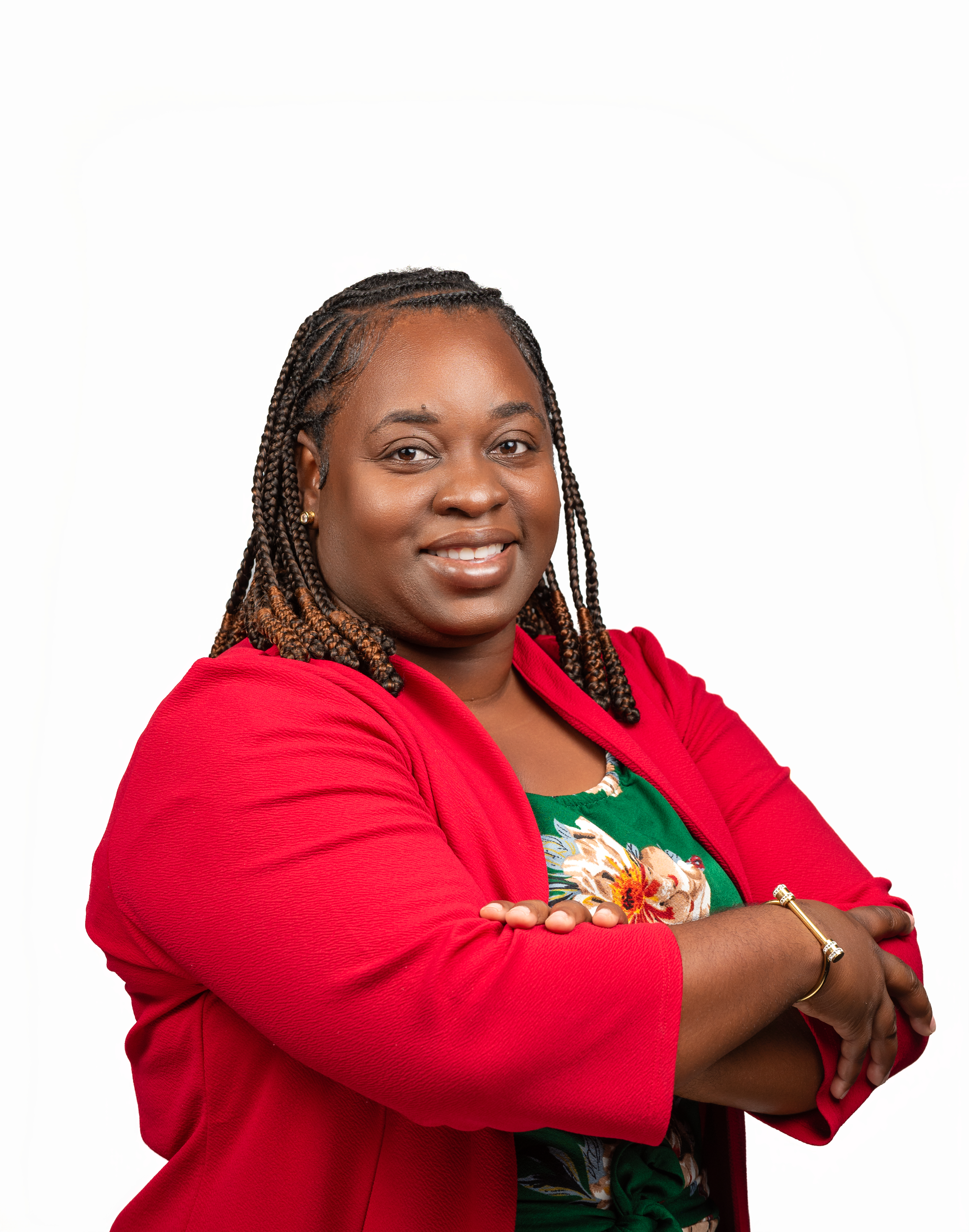 Studio Headshot for Business Professional in Moncton