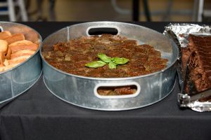 Event photography: Puddling Cake served at O'creek Brewing Co. event in Moncton, NB