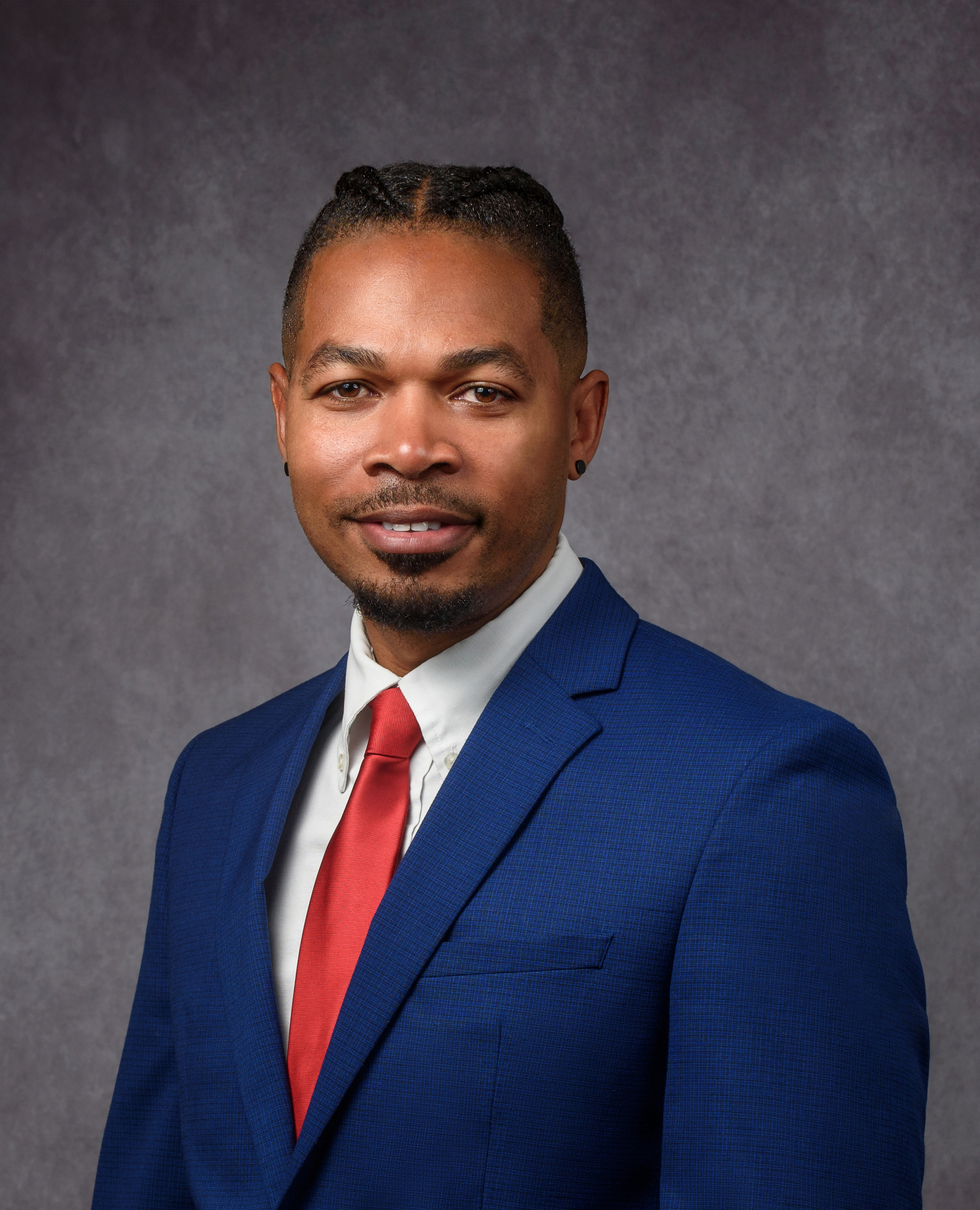 Insurance Agent in Studio for Headshot Photography in Moncton, NB, serving Saint John and Fredericton